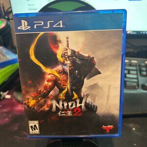 Playstation - PS4 - NIOH 2 Complete CIB